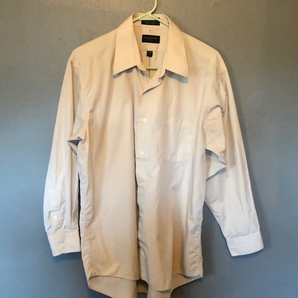 Covington Long Sleeved size large Dress shirt